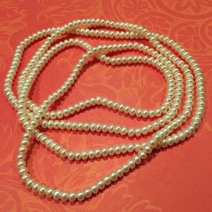 Honora 48” strand of pearls (silver clasp included)